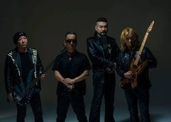 The four members of LOUDNESS © KATANA MUSIC KK