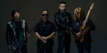 The four members of LOUDNESS © LOUDNESS