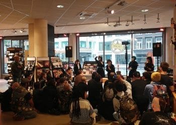 NECRONOMIDOL creates unusual in-store at Rock Palace