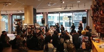 NECRONOMIDOL zorgt voor bijzondere instore in Rock Palace