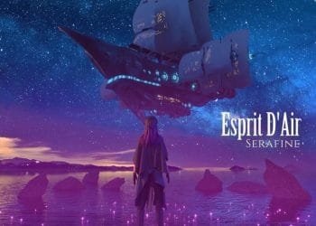 Cover Serafine © Esprit D'Air