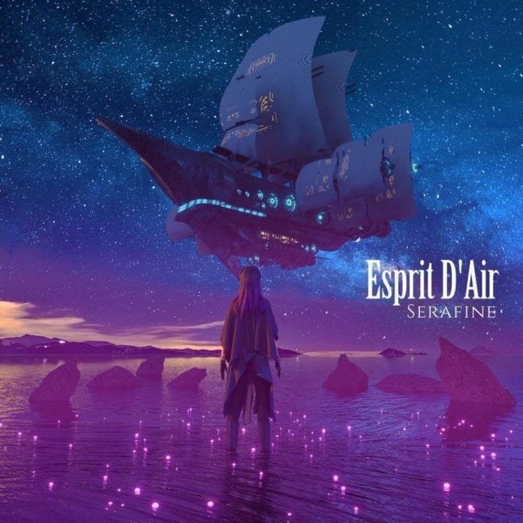 Cover Serafine © Esprit D'Air