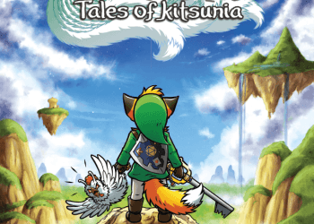 Official poster for Abunai! 2018: Tales of Kitsunia by Howling Riot