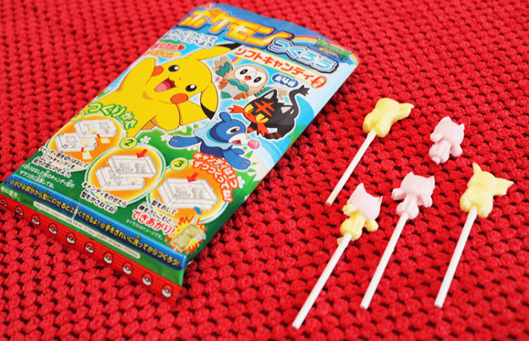 Product Review: Top Seika – Pokémon Candy
