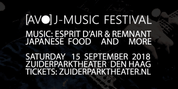 Laatste toevoegingen aan AVO J-Music Festival: DJ Nachtraaf, Yoshi Bento en Special Edition