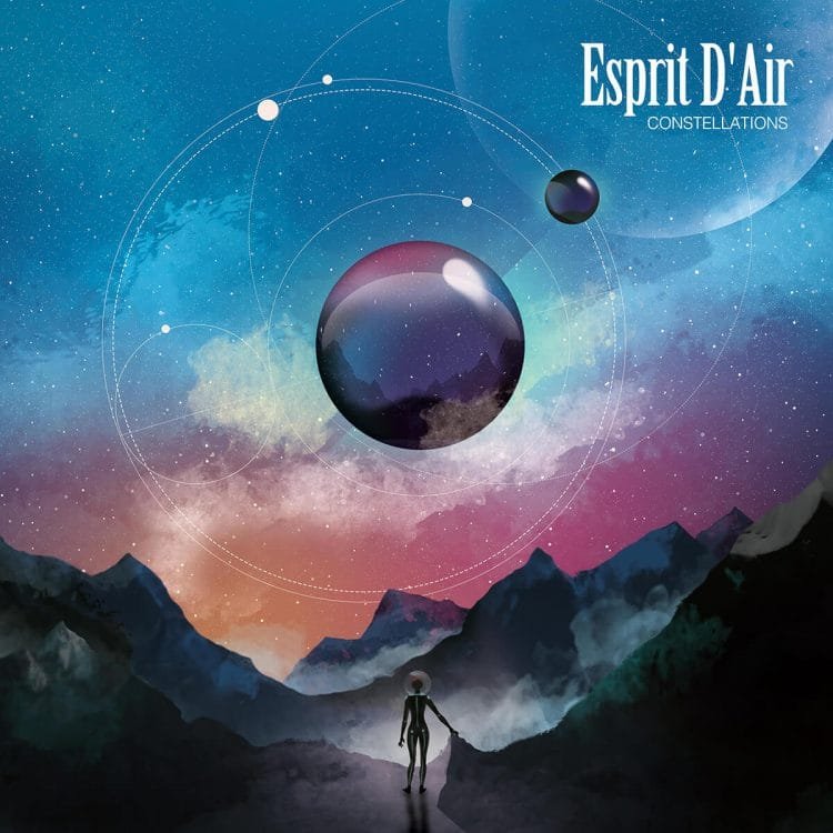 Esprit D'Air - Constellations (cover)
