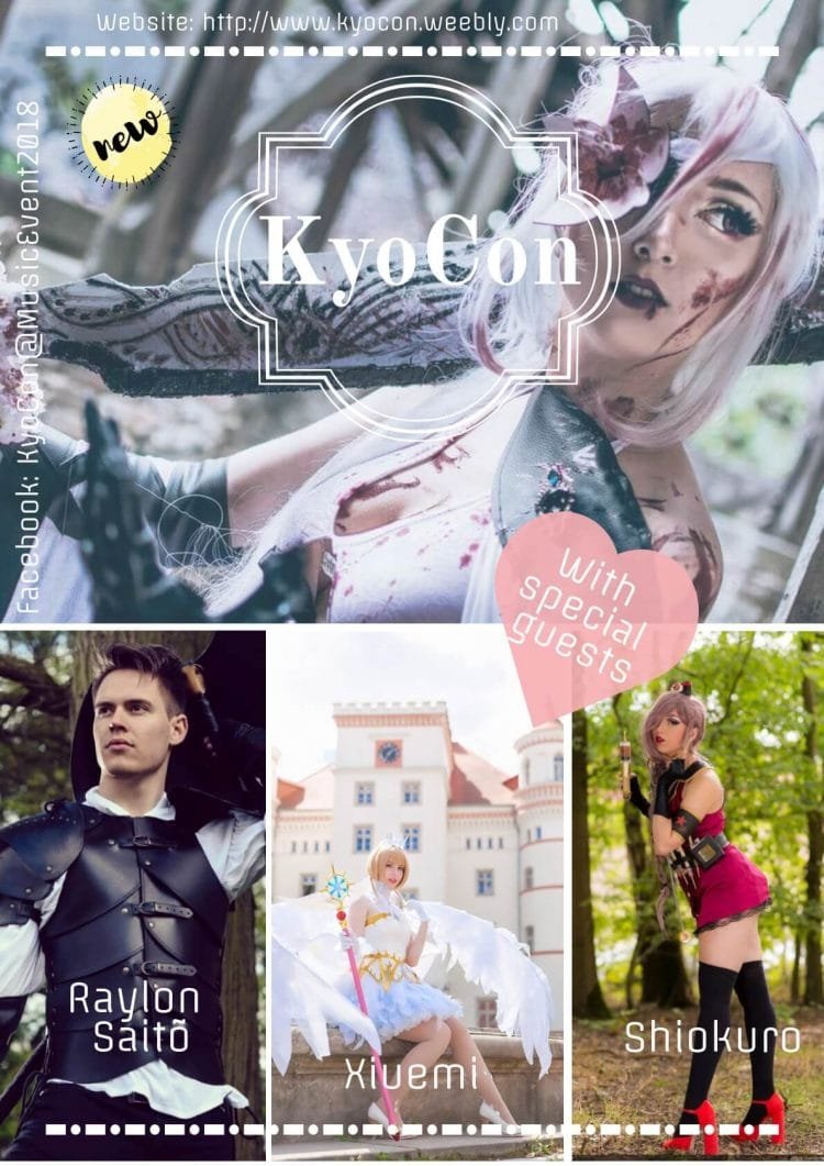 KyoCon: cosplay evenement voor het goede doel