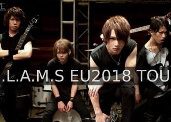 MIKARU back to Europe for a tour with G.L.A.M.S