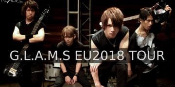 MIKARU back to Europe for a tour with G.L.A.M.S