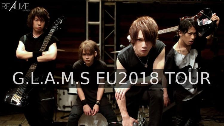 MIKARU terug naar Europa voor een tour met G.L.A.M.S