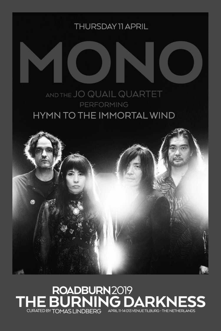 MONO to perform Hymn to the Immortal Wind in its entirety at Roadburn 2019