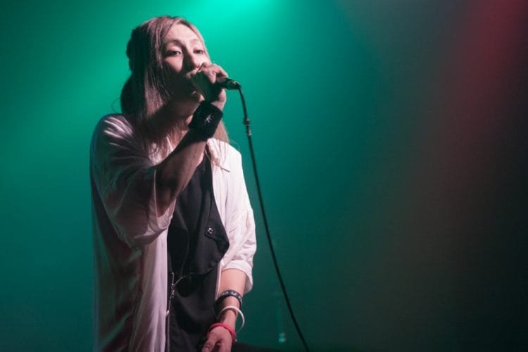SIN at Le Garage, Liege | Photography: Francisca Hagen