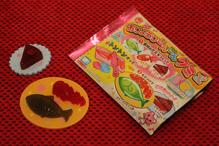 Product Review: Heart – Oryouri Ton Ton Gummy 2