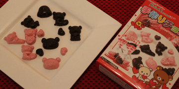 Product Review: Heart – Rilakkuma Chocolates