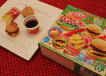 Product Review: Popin Cookin – Hamburger Kit