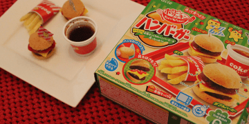 Product Review: Popin Cookin – Hamburger Kit