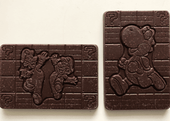 Product Review: Bandai – Super Mario Choco Block