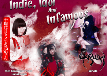Indie, Idol en Infamous Tour brengt drie solo Japanse idols naar het Verenigd Koninkrijk