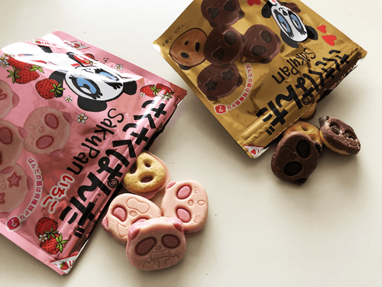 Product Review: Kabaya – Sakusaku Panda: Strawberry & Double Chocolate
