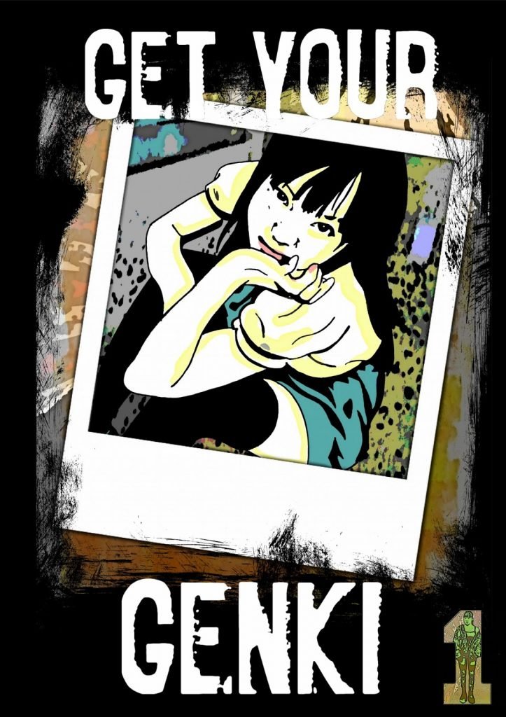 Get Your Genki compilation 1 | Artwork by Ashton Loydon