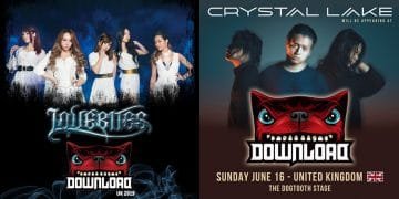 LOVEBITES and CRYSTAL LAKE join Download Festival 2019 line-up