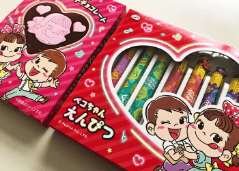 Product Review: Fujiya – Peko-Chan: Love Love Heart & Enpitsu