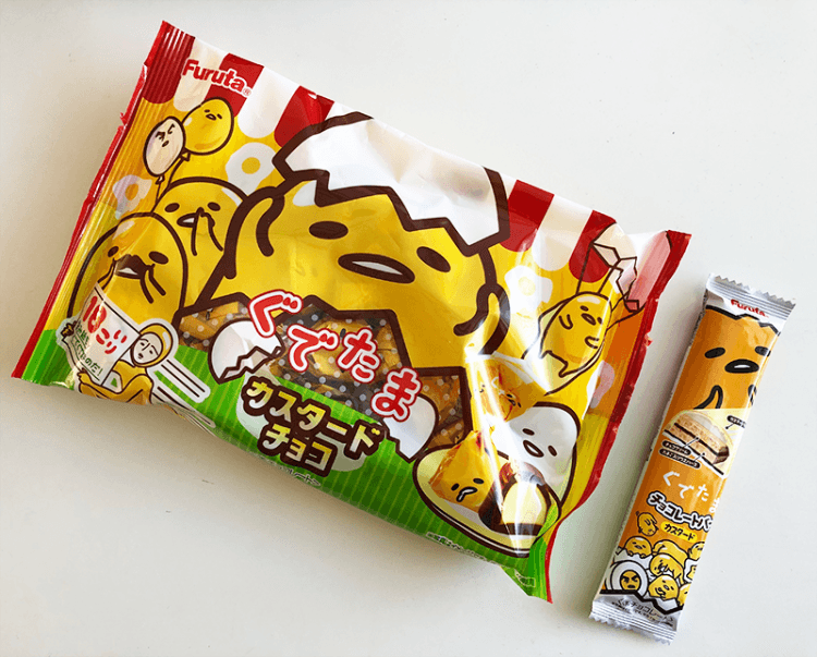 Product Review: Furuta – Gudetama Chocolates & Chocolate Wafer Bar