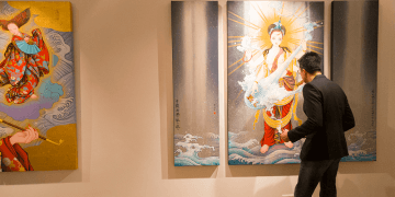 Yoshiyasu Tamura at KYAS ART SALON | Photography: Francisca Hagen