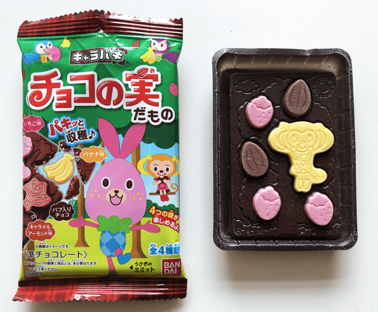 Product Review: Bandai – Kyara Paki Fruits