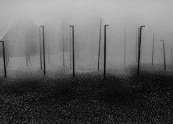 © Hitoshi Fugo 'BLACKOUT' series #11 (1980) — date printed: 2004 (via IBASHO Gallery, Antwerp)