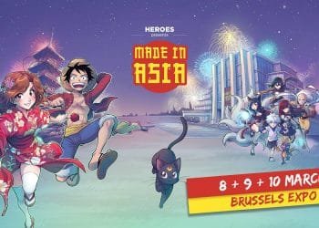 10 dingen die je niet mag missen op Made in Asia 2019