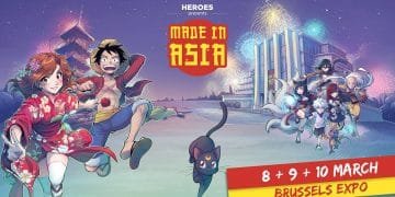 10 things you shouldn’t miss at Made in Asia 2019