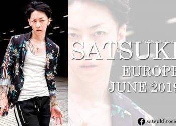 SATSUKI to tour Europe coming June