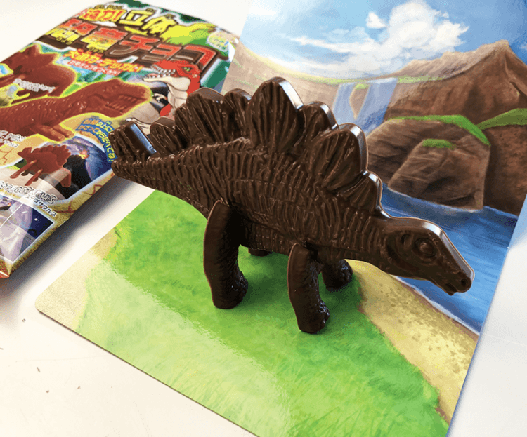 Product Review: Heart – Chocolate Dinosaurs