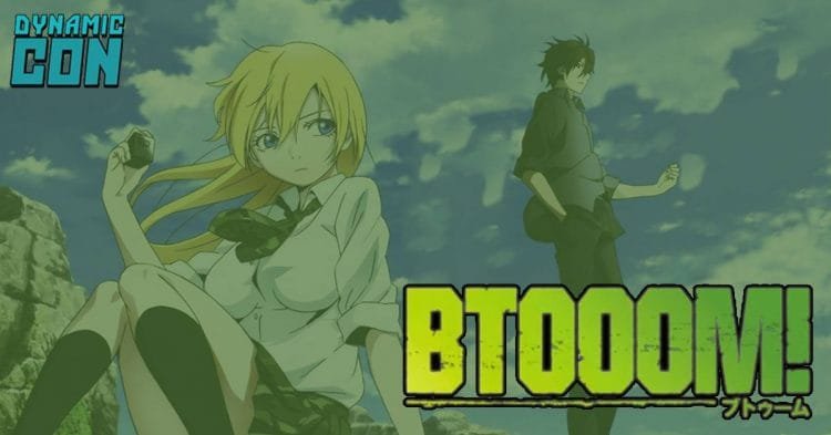 Btooom! © Madhouse
