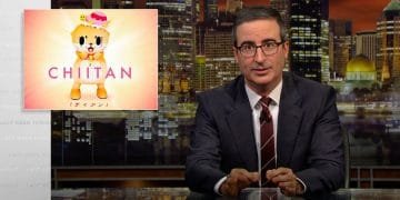 Wat is er aan de hand tussen Chiitan en John Oliver?