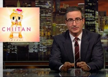 What is the deal with Chiitan and John Oliver?