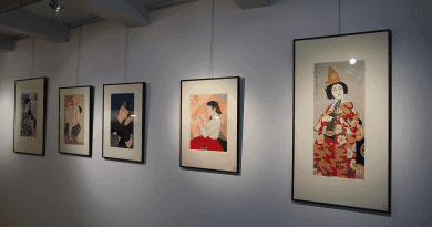 Nihon no hanga: Collected and Shared - Fotografie: Francisca Hagen for AVO Magazine