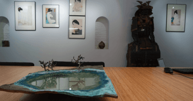 Nihon no hanga: Collected and Shared - Fotografie: Francisca Hagen for AVO Magazine