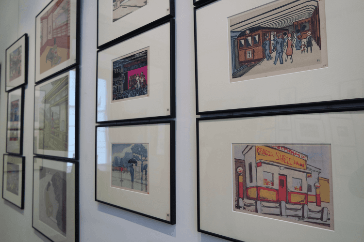 Nihon no hanga: Collected and Shared - Fotografie: Francisca Hagen voor AVO Magazine