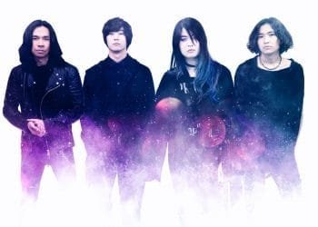 Band photo for Amethyst promotion © Esprit D'Air