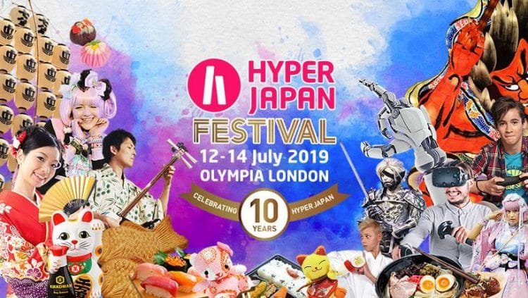 10 dingen die je niet mag missen op HYPER JAPAN 2019