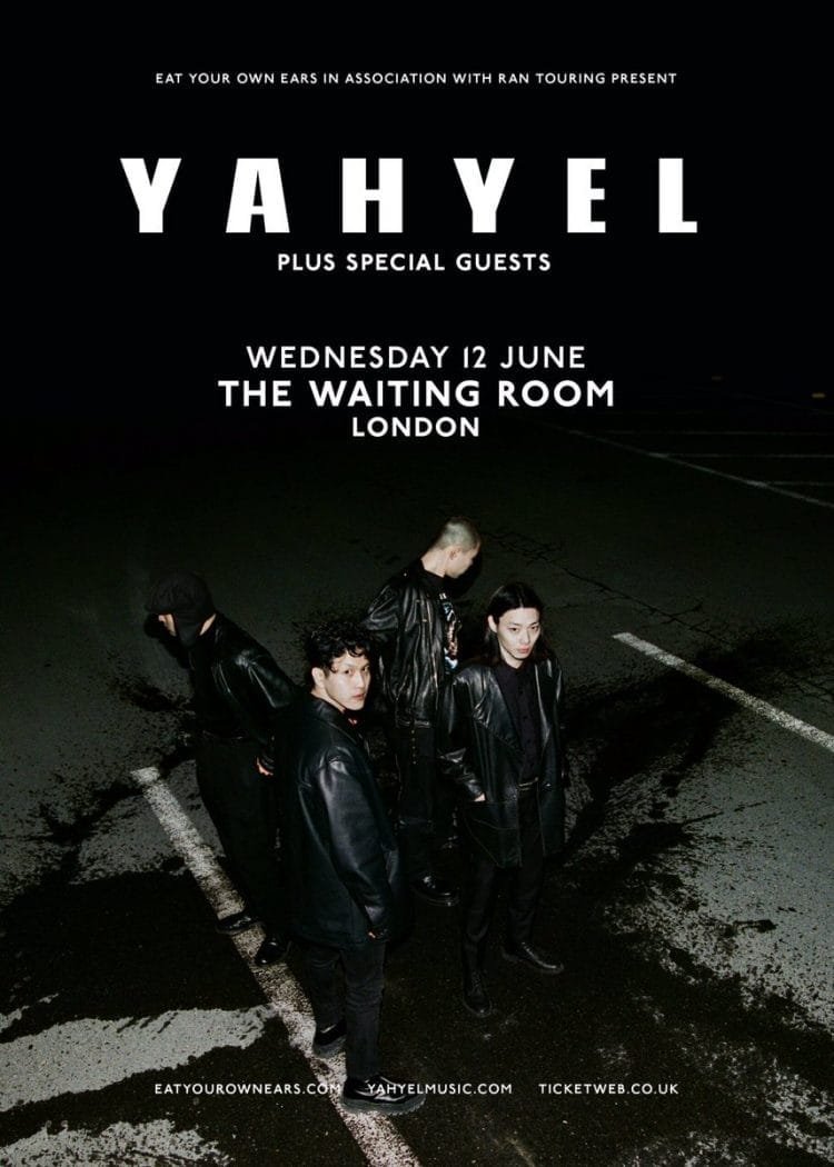 Yahyel gaat optreden in The Waiting Room in Londen
