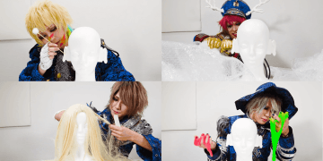 Screenshots van diverse ASMR video's van POIDOL © GOEMON RECORDS | edit: Francisca Hagen