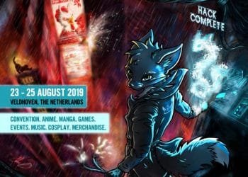 Abunai! 2019: High Tech, Low Life | Flyer designed by Els Deckers