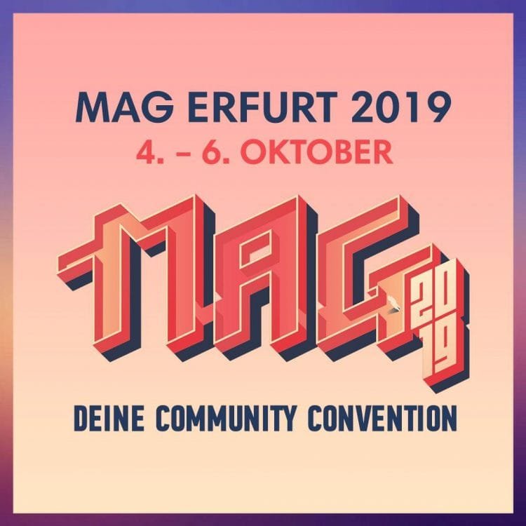 Win: Tickets for an entire weekend (3 days) of MAG Erfurt