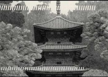 Subtle Beauty: Etchings by Ryohei Tanaka at Japan Museum SieboldHuis