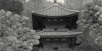 Verstilde schoonheid: etsen van Ryohei Tanaka in Japanmuseum SieboldHuis