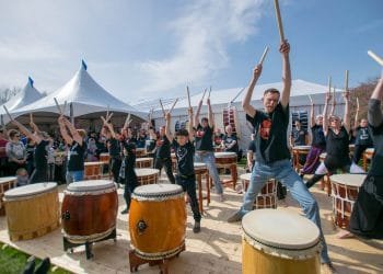 Yamato Taiko School © Knock on Entertainment