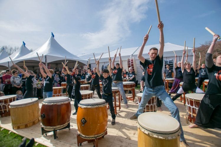Yamato Taiko School © Knock on Entertainment
